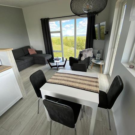 ヘトラ Skeithvellir Panorama Houseヴィラ エクステリア 写真