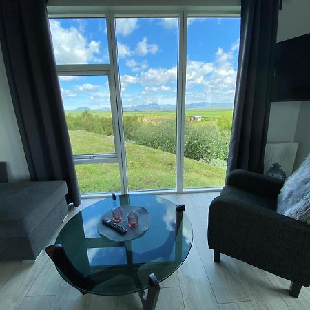 ヘトラ Skeithvellir Panorama Houseヴィラ エクステリア 写真