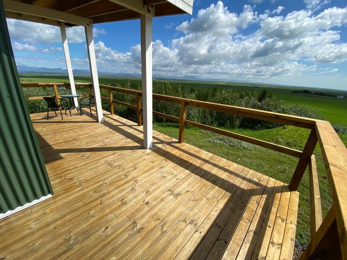 ヘトラ Skeithvellir Panorama Houseヴィラ エクステリア 写真