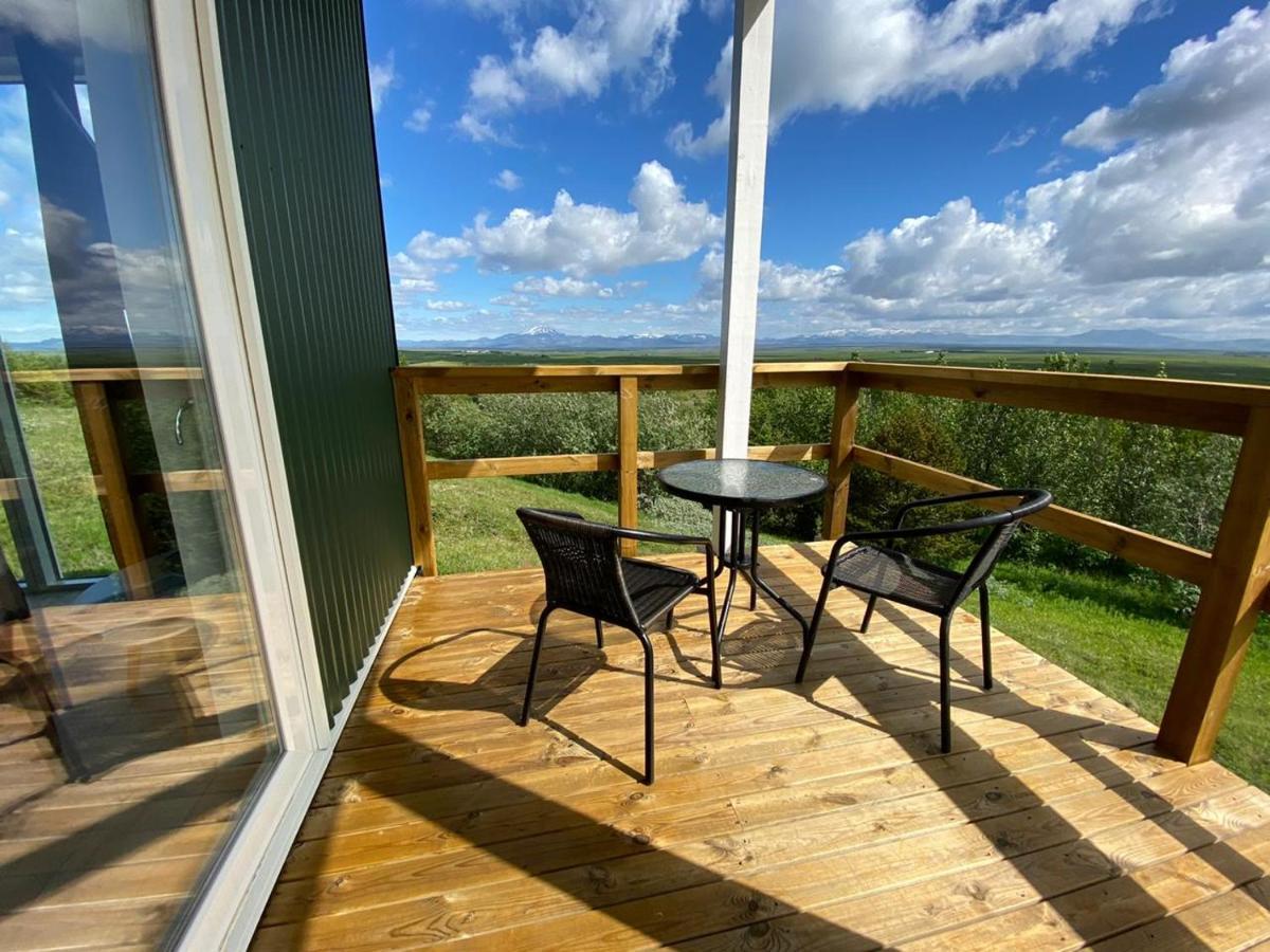 ヘトラ Skeithvellir Panorama Houseヴィラ エクステリア 写真