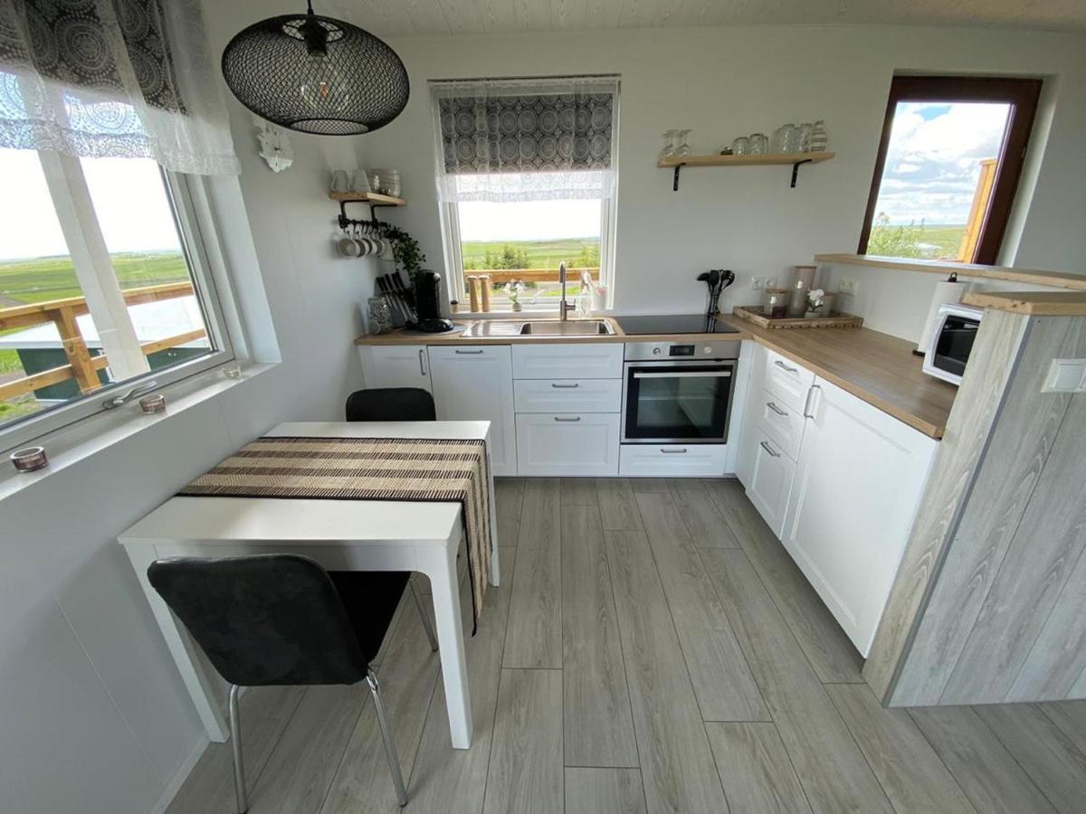 ヘトラ Skeithvellir Panorama Houseヴィラ エクステリア 写真