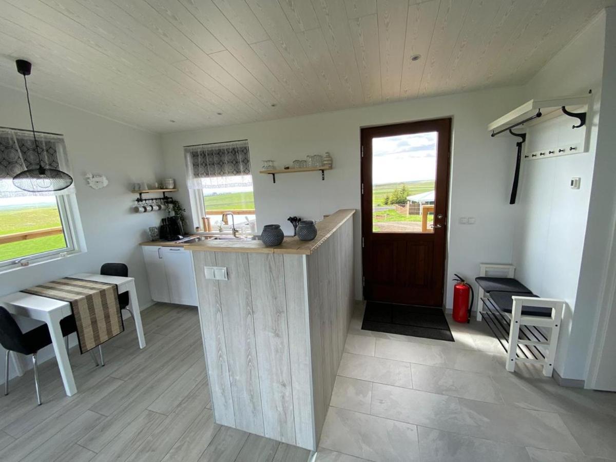 ヘトラ Skeithvellir Panorama Houseヴィラ エクステリア 写真