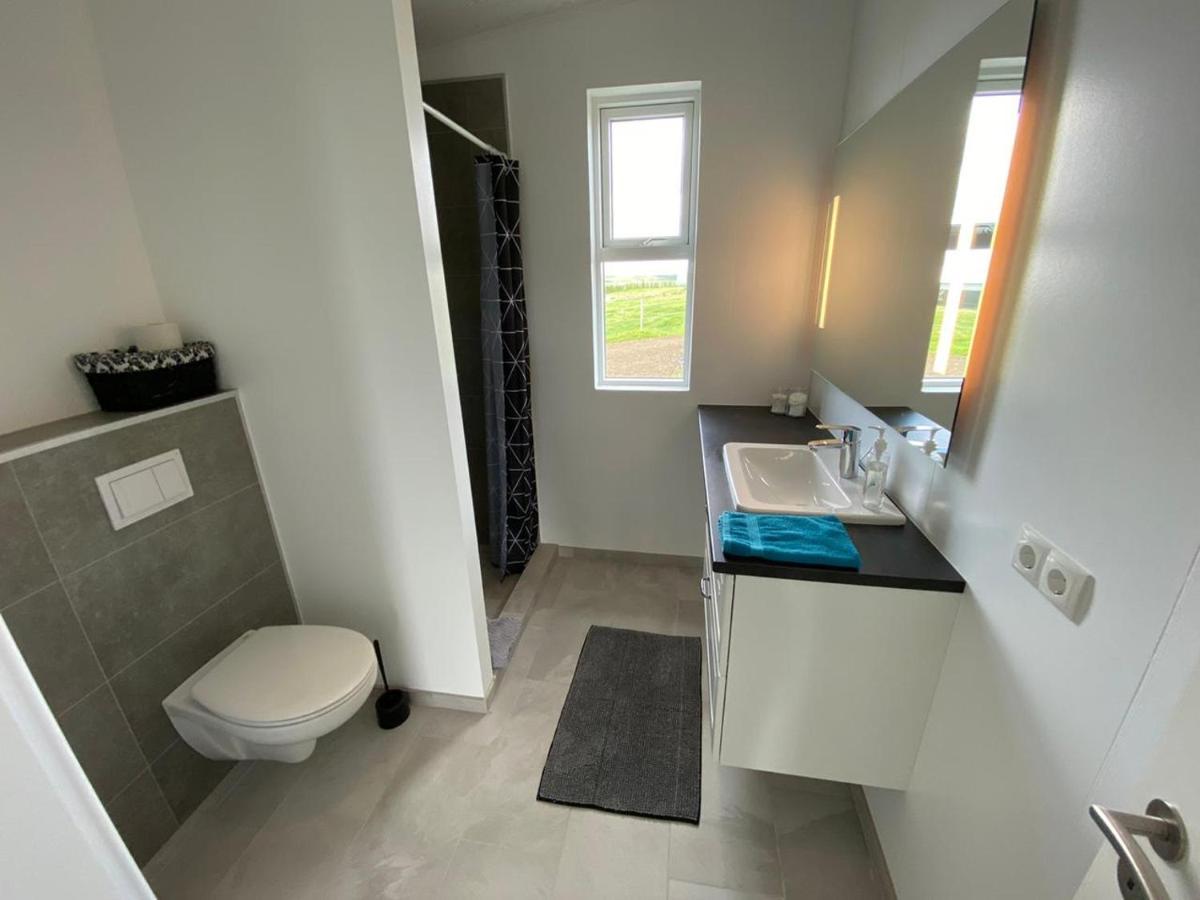 ヘトラ Skeithvellir Panorama Houseヴィラ エクステリア 写真