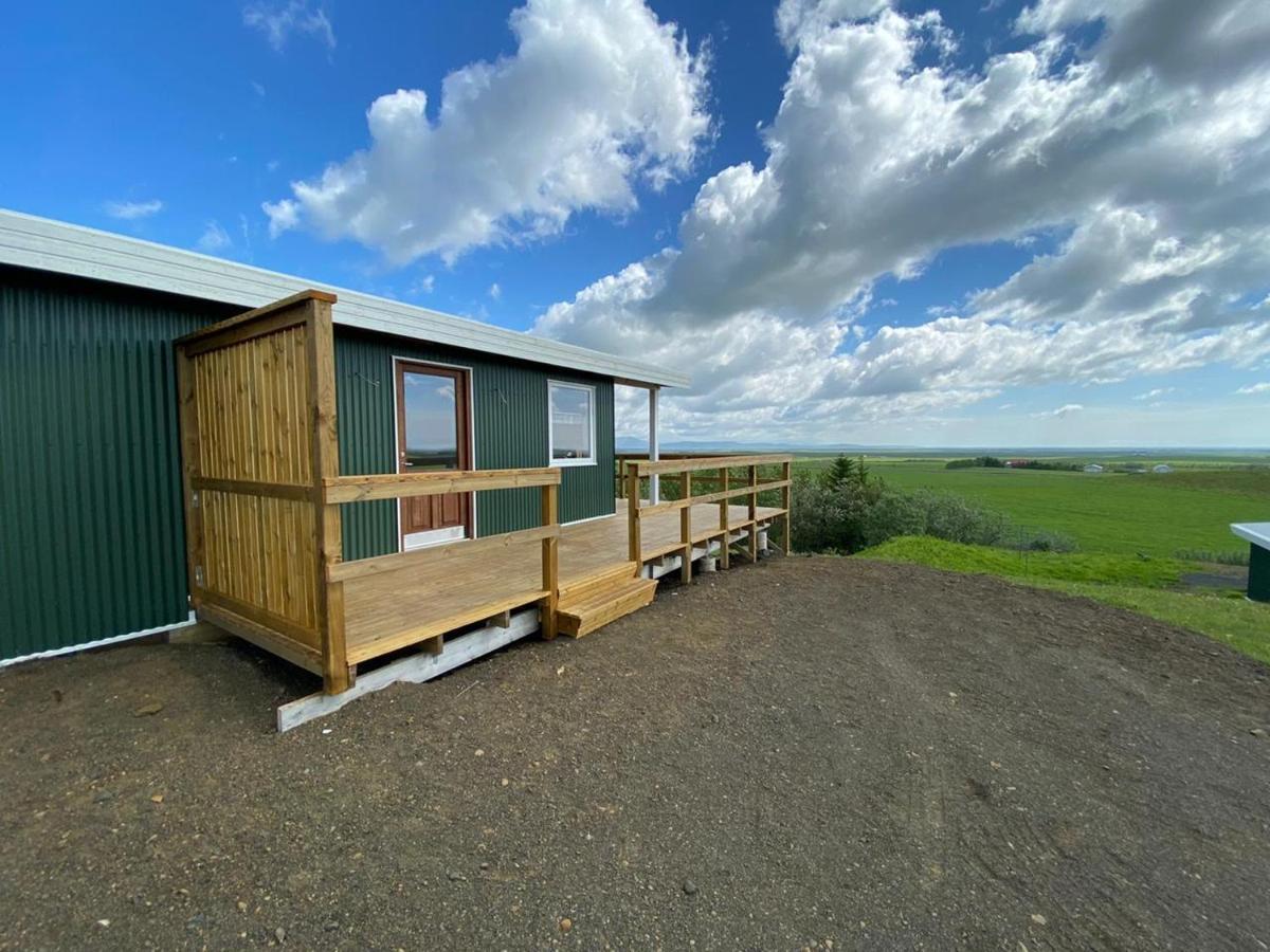 ヘトラ Skeithvellir Panorama Houseヴィラ エクステリア 写真