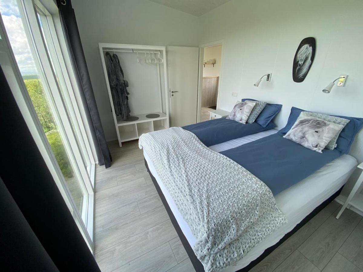 ヘトラ Skeithvellir Panorama Houseヴィラ エクステリア 写真