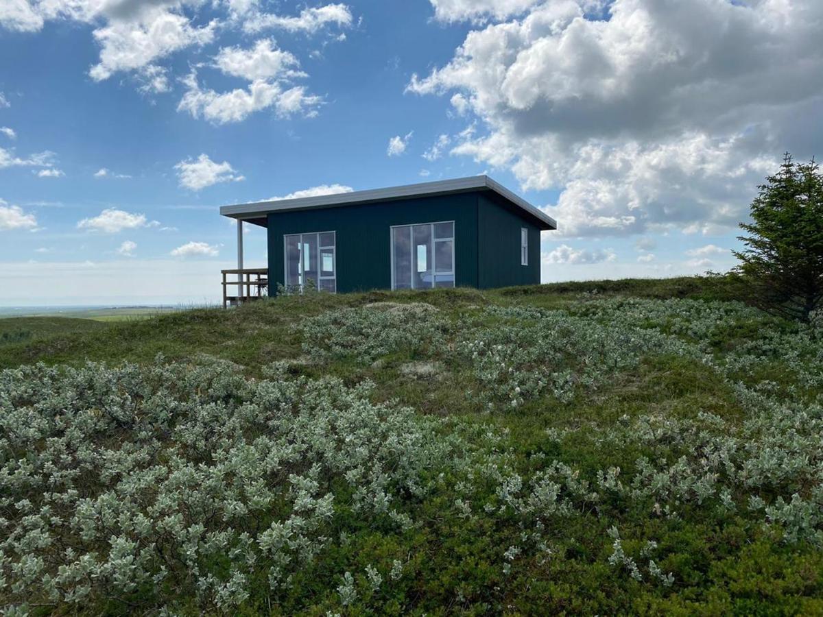ヘトラ Skeithvellir Panorama Houseヴィラ エクステリア 写真
