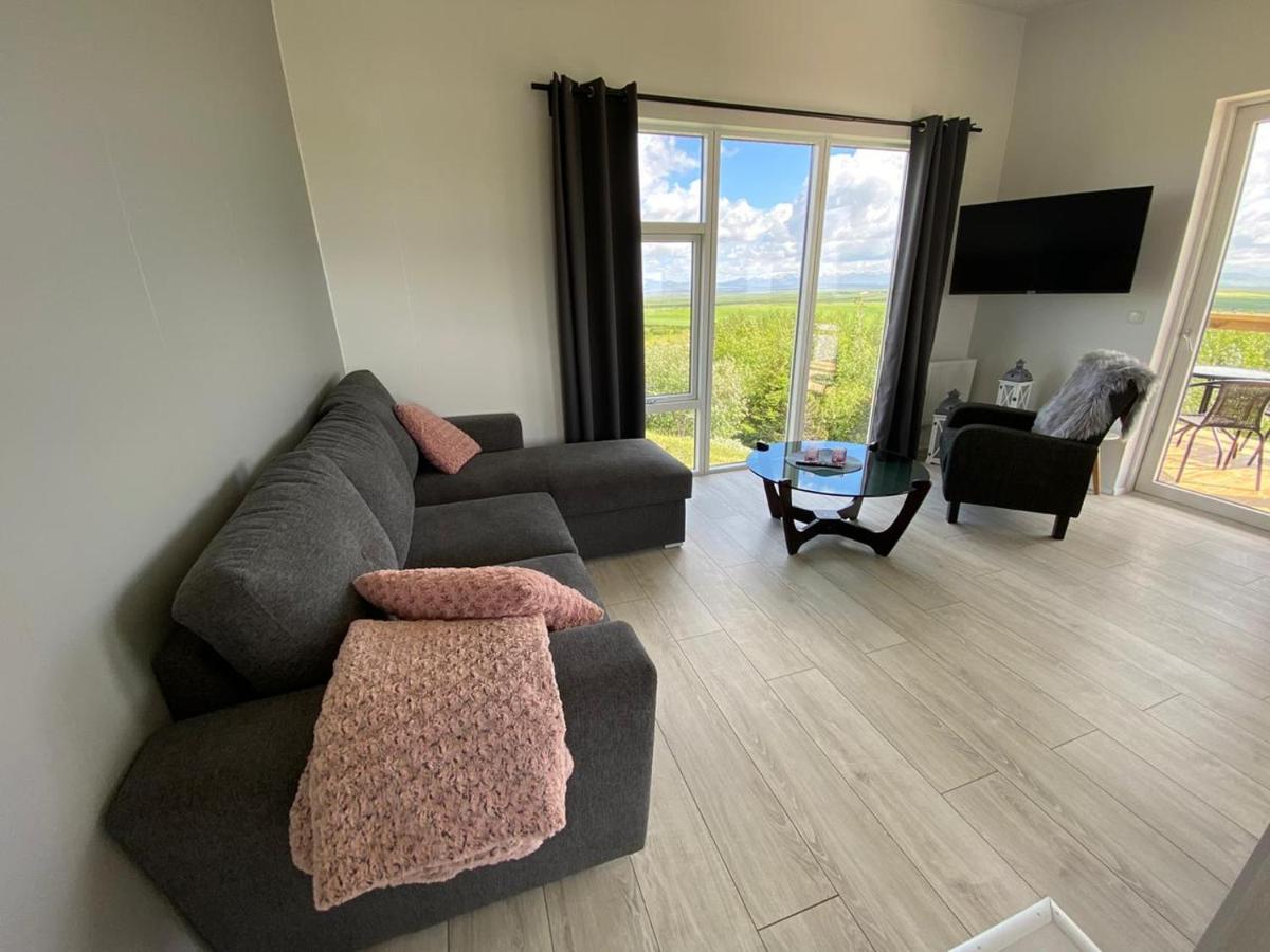 ヘトラ Skeithvellir Panorama Houseヴィラ エクステリア 写真